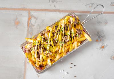 brisket loaded fries