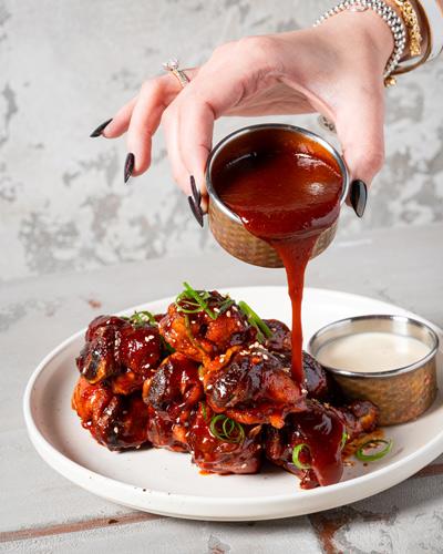 gochujang wings