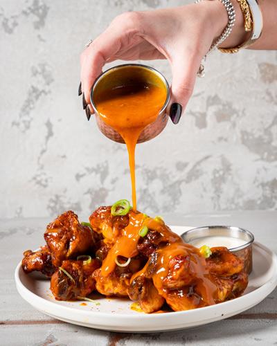 mango habanero wings