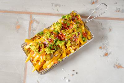 mexican loaded fries