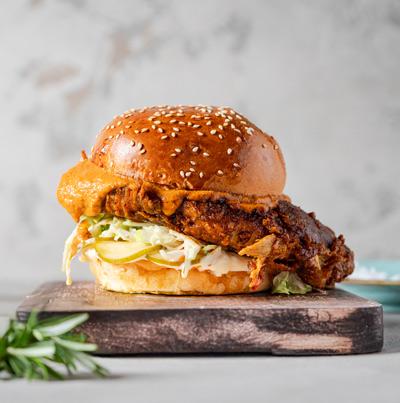 nashville chicken burger 