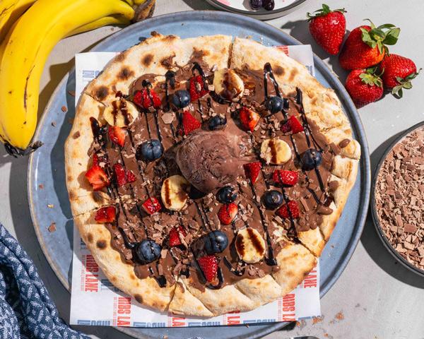 nutella pizza