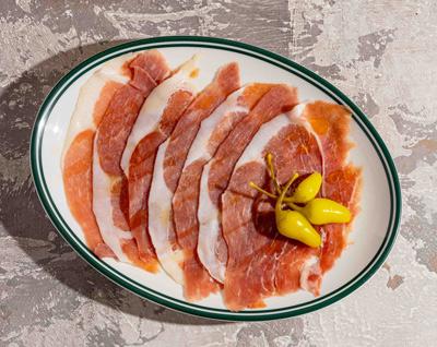 prosciutto crudo