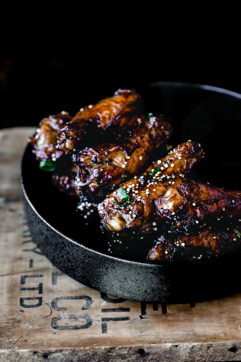 bbq wings