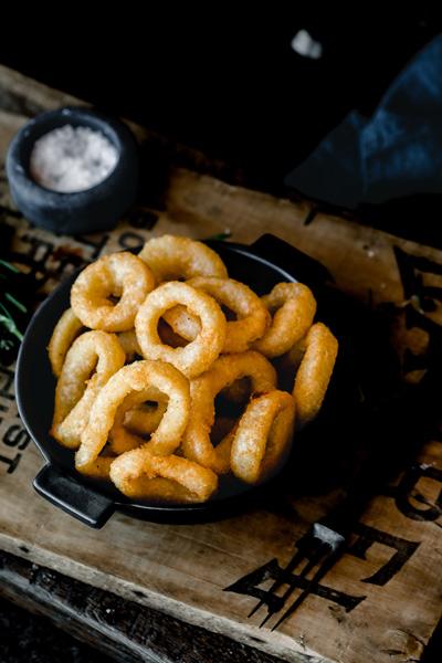 onion rings