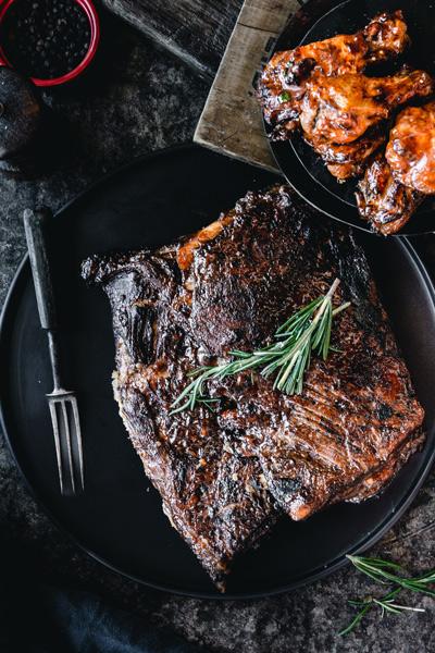 ribs and wings combo