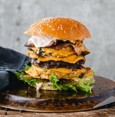 try not to burger